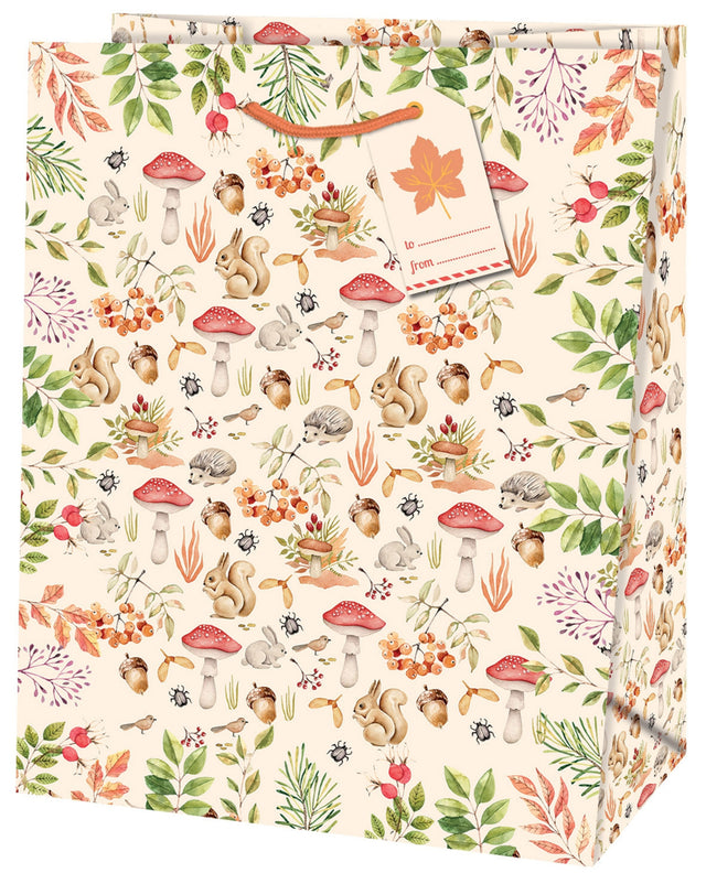 Dárková taška velká  (TL) o rozměrech 26,7x33x13,7 cm s motivem lesa 22331 TL.jpg#15722#aa3246942a0f
