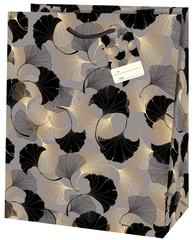 Dárková taška velká  (TL) o rozměrech 26,7x33x13,7 cm s motivem listu Jinanu 22317 TL.jpg