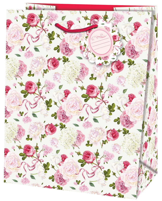 Dárková taška velká  (TL) o rozměrech 26,7x33x13,7 cm s motivem růže 22402 TL.jpg