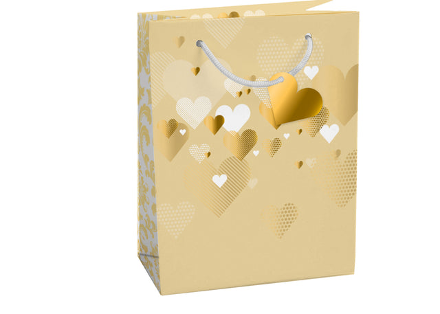 Dárková taška velká  (TL) o rozměrech 26,7x33x13,7 cm s motivem srdíček 22521 TL.jpg#15772#0a8635902243