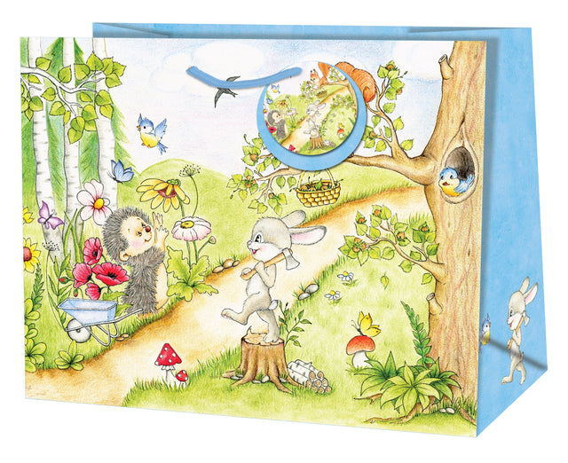 Dárková taška velká  (TL) o rozměrech 26,7x33x13,7 cm s motivem zvířátek 22329 TL.jpg#15792#796ae989cb4f