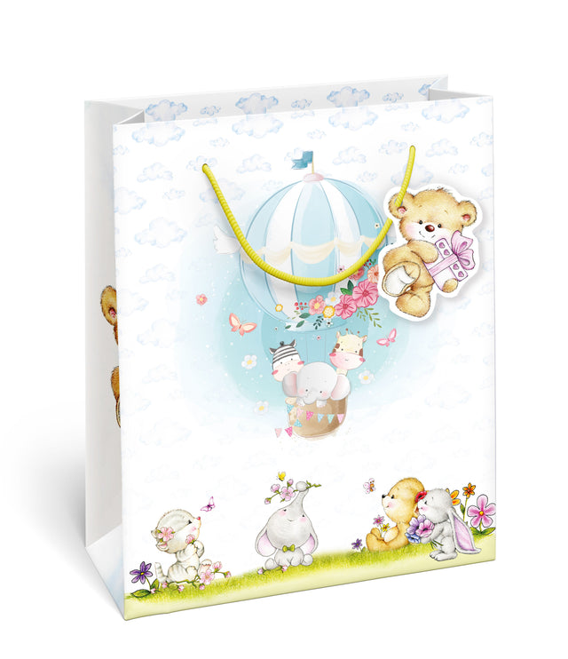 Dárková taška velká  (TL) o rozměrech 26,7x33x13,7 cm s motivem zvířátek 22617 TL.jpg#15794#ea7869d08e5f