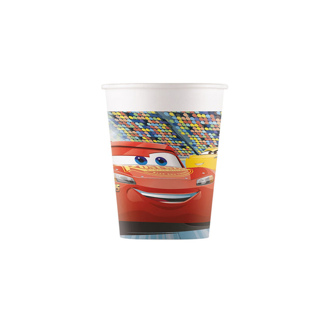 Disney CARS 3 Papírové párty kelímky 8 ks 93472.jpg#15874#89703aa3e637