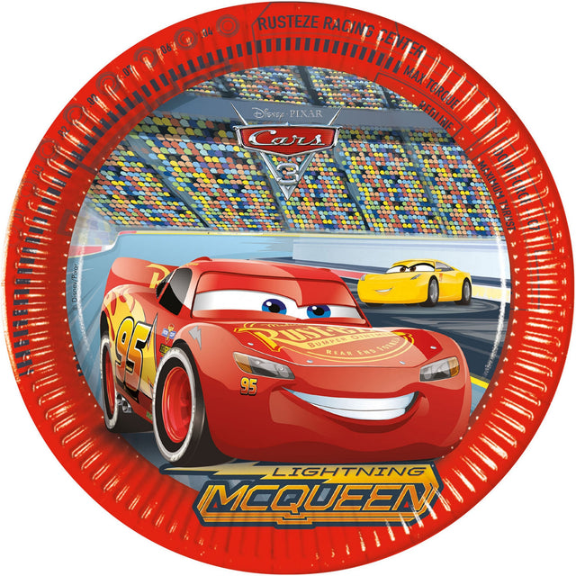 Disney CARS 3 Párty talířky 8 ks 93437.jpg#15875#32b2ae3155d5