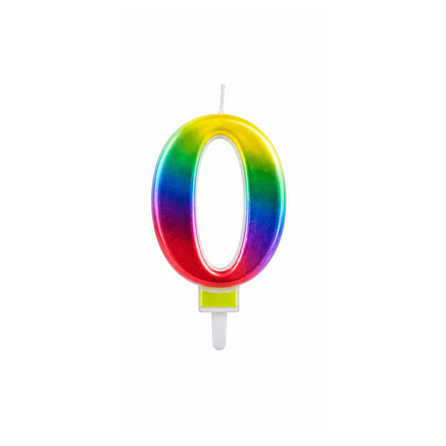 Duhová číselná narozeninová svíčka na dort 0 (9 cm)  C-110_1.png#19026#5eea9adb19dd