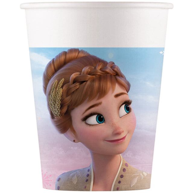 FROZEN II Papírové párty kelímky 8 ks 93839.jpg#15894#d32f898a0674