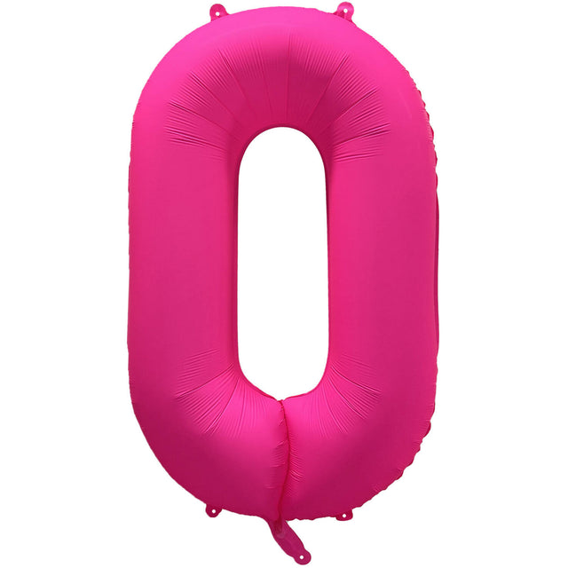 Fóliový balónek číslo 0 neonová růžová 86x70 cm 1ks_bal R_10022_PKG.jpg#18198#d0be56d42fdc