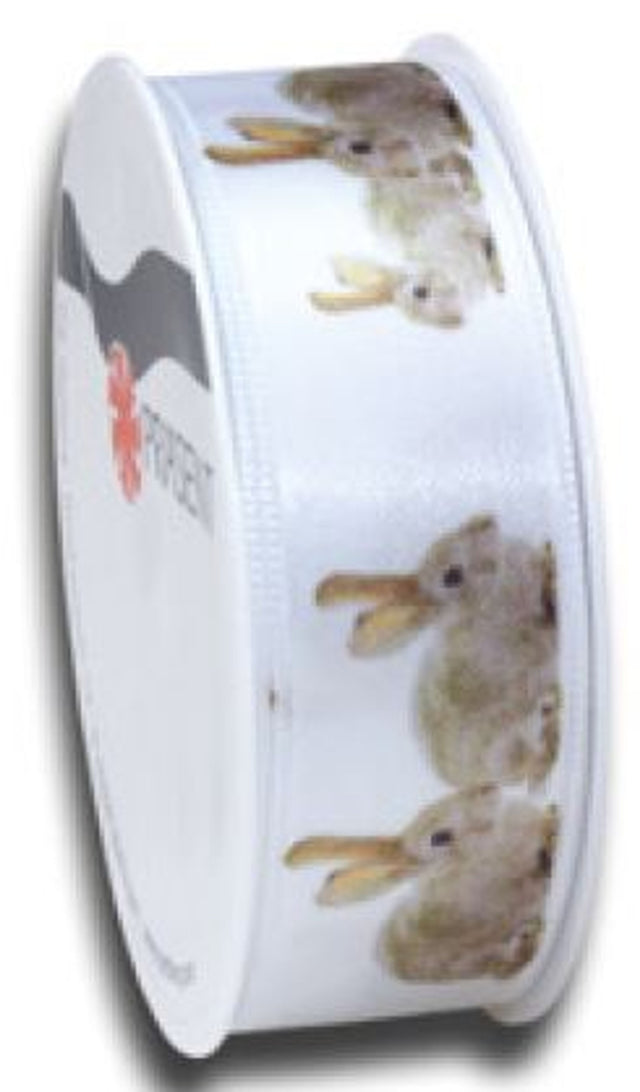 Hedvábná stuha - Králíci - 25 mm x 3 m NAV-VEL-007.JPG#17202#0232b1b78828