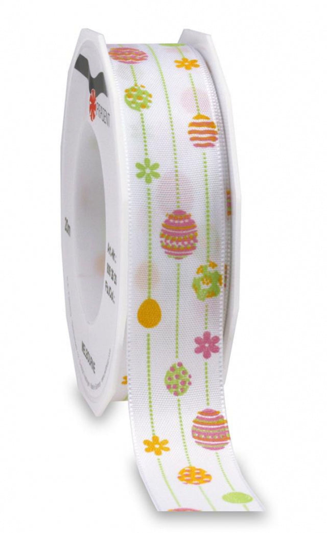 Hedvábná stuha - Velikonoční motiv - 25 mm x 3 m NAV-VEL-012.jpg#17195#0cb958426dbf