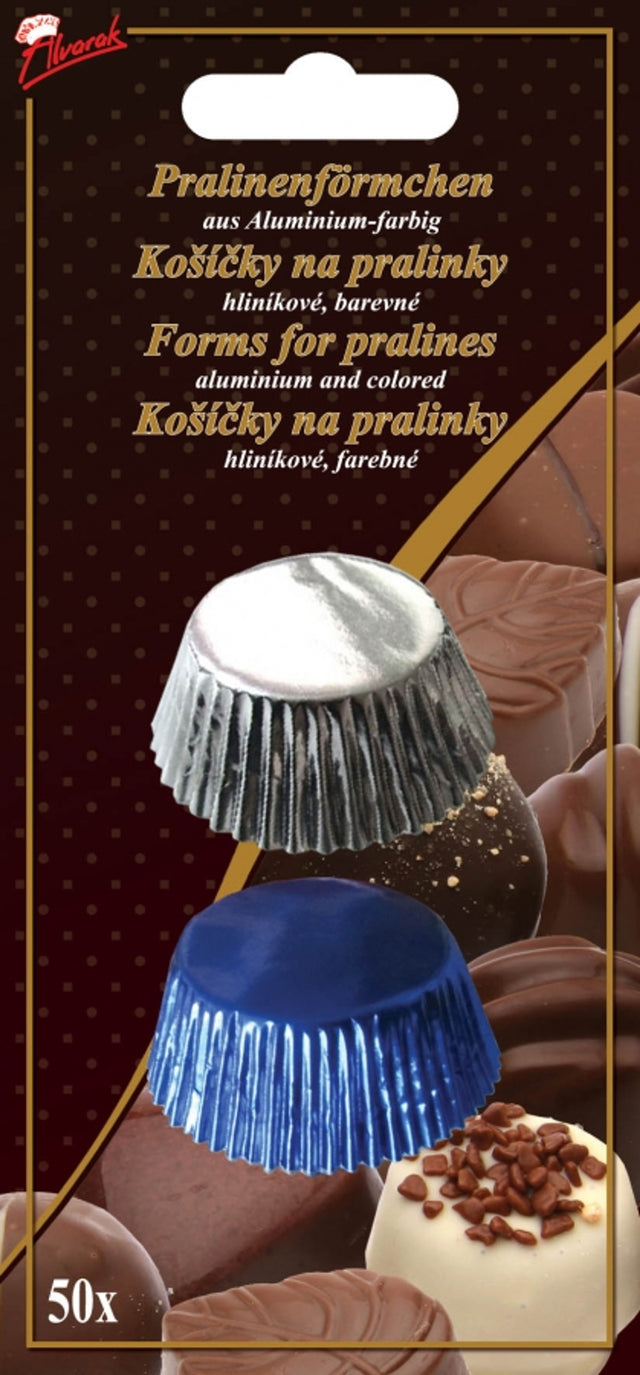 Hliníkové košíčky na pralinky 50 ks P-901_1.jpg