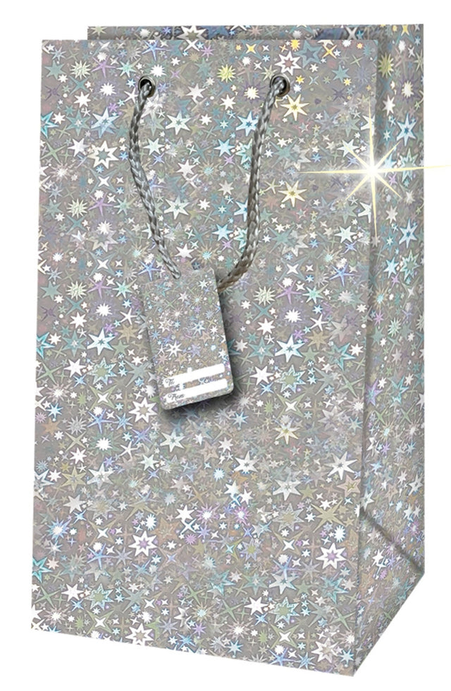 Holografická vánoční dárková taška Piccolo TP - STARRY SKY - 11 x 6.5 x 21 cm 223533 TP.jpg#17974#347f46f6c5ba