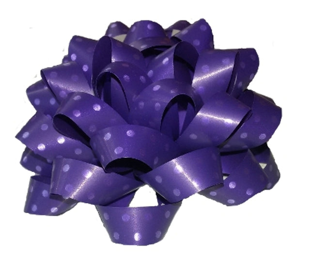 Hvězdice Giga Polka Dots - Fialová - 9 cm H112.jpg#17261#6661a54297e7
