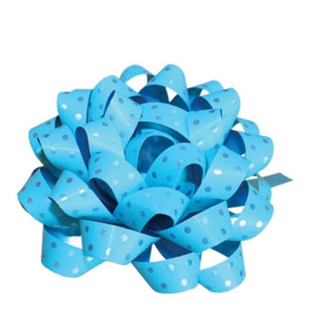 Hvězdice Giga Polka Dots - Modrá - 9 cm No. H114.jpg#17262#25df20f62ac5