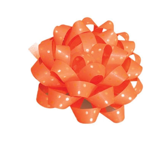 Hvězdice Giga Polka Dots - Oranžová - 9 cm H107.jpg#17263#16296076eedd
