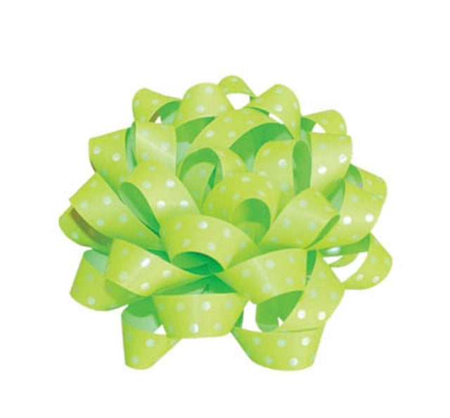 Hvězdice Giga Polka Dots - Světle zelená - 9 cm H115.jpg#17264#b7339f30565a