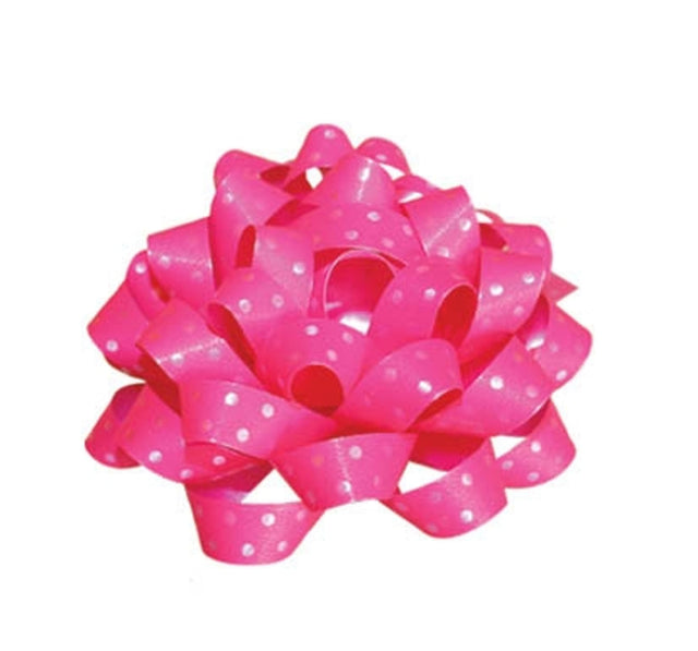 Hvězdice Giga Polka Dots - Tmavě růžová - 9 cm H110.jpg#17265#cc6ebe6dc564