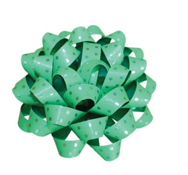 Hvězdice Giga Polka Dots - Tmavě zelená - 9 cm H116.jpg#17266#9bad30a380f3