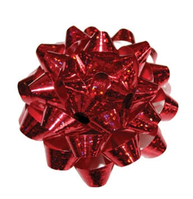 Hvězdice Stardust - Červená - 9 cm HOLO 10.jpg#17339#c43436b46583