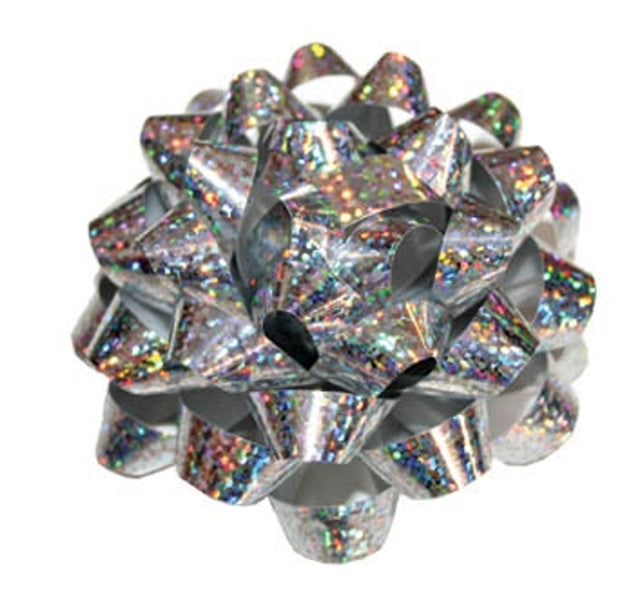 Hvězdice Stardust - Stříbrná - 9 cm HOLO 13.jpg#17341#7cfa48666f22
