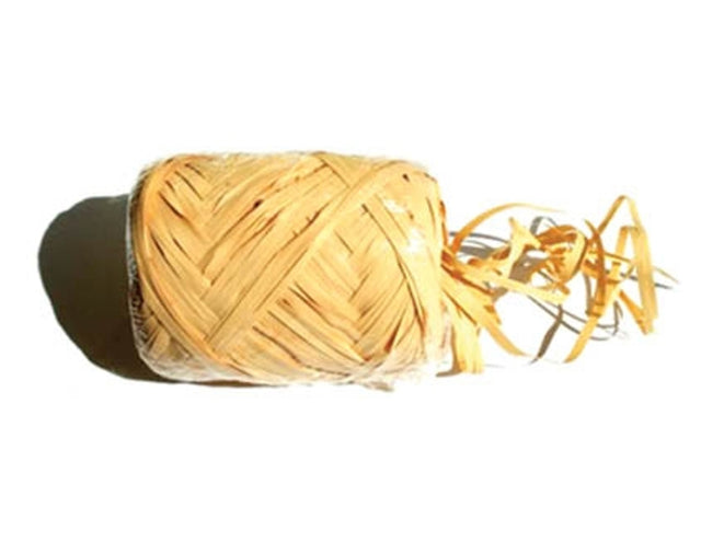 Jednobarevná lýková stuha - Béžová - 5 mm x 20 m RAF-021.jpg#17303#d93bf21f7715