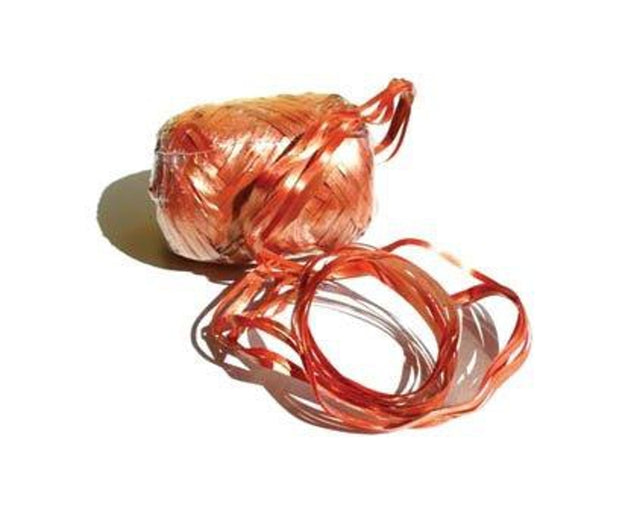 Jednobarevná lýková stuha - Měděná - 5 mm x 20 m RAF-013.jpg#17306#12e8023346b4