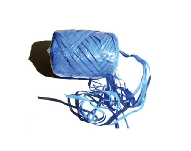 Jednobarevná lýková stuha - Modrá - 5 mm x 20 m RAF-007.jpg#17309#8950be62936c