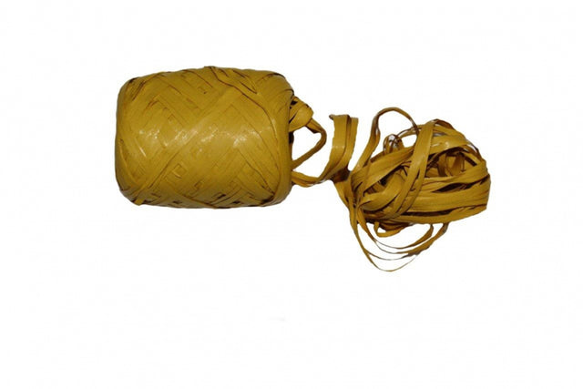 Jednobarevná lýková stuha - Okrová - 5 mm x 20 m RAF-025.jpg#17310#ff1c0322f87a