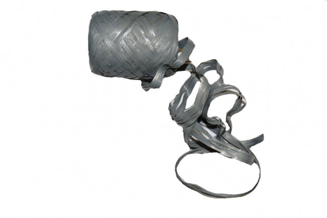 Jednobarevná lýková stuha - Šedá - 5 mm x 20 m RAF-026.jpg#17315#fe024ea2fed4