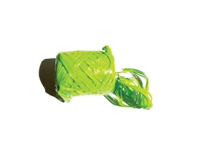 Jednobarevná lýková stuha - Zelená - 5 mm x 20 m RAF-006.jpg#17323#799b66386805