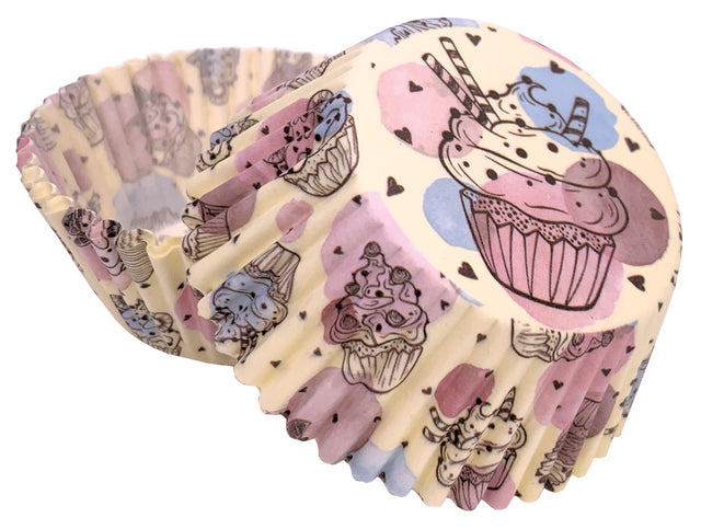 Košíčky na muffiny 50 ks Muf-255_1.jpg