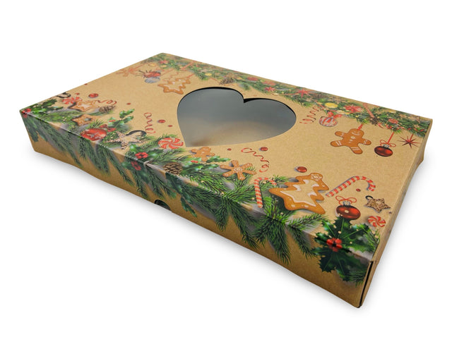 Krásná dárková krabice _ krabice na cukroví Jumbo 36 x 22 x 5 cm CBOX-150_1.JPG#17994#5e081743f06c