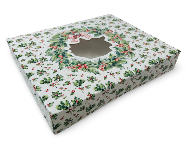 Krásná dárková krabice _ krabice na cukroví Magnus 30 x 25 x 5 cm CBOX-149_1.JPG#18013#f3ddf0e50c13