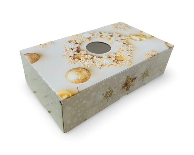 Krásná dárková krabice _ krabice na cukroví Maxi 25 x 15 x 7 cm CBOX-147_1.JPG