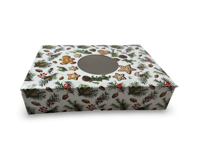 Krásná dárková krabice _ krabice na cukroví Medium 22 x 15 x 5 cm CBOX-141_1.JPG#18048#223982027c64