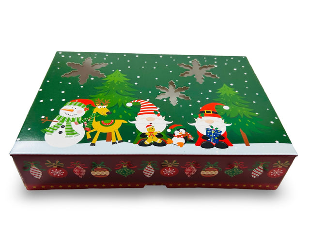 Krásná dárková krabice _ krabice na cukroví Medium 22 x 15 x 5 cm CBOX-143_1.JPG#18055#a77b8644e328