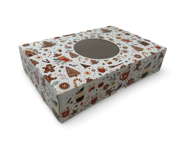 Krásná dárková krabice _ krabice na cukroví Medium 22 x 15 x 5 cm CBOX-144_1.JPG#18057#df21abc157e5