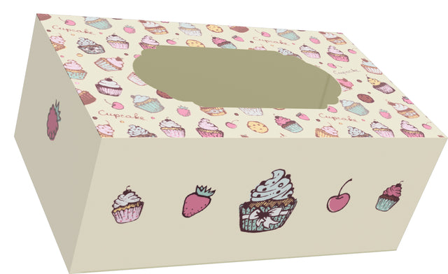 Krásná dárková krabice _ krabice na cukroví Midi 20 x 12 x 8 cm CBOX-125_1.jpg#18061#e5c1bcc2064a