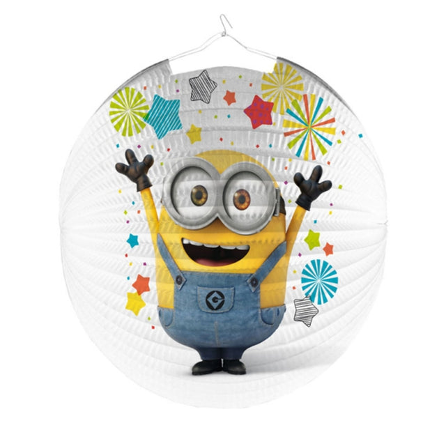 Kulatý lampion 25 cm - Minion L-9907263.jpg#17411#d5552d8718f8