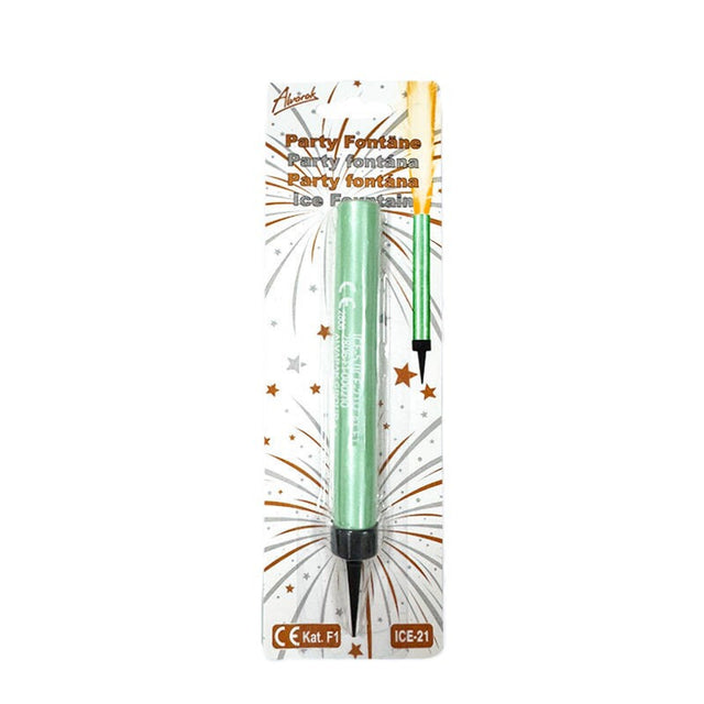 Ledová fontána 1ks doba hoření 45s (12 cm)- zelená ICE-21_1.jpg#16379#404847b8f968