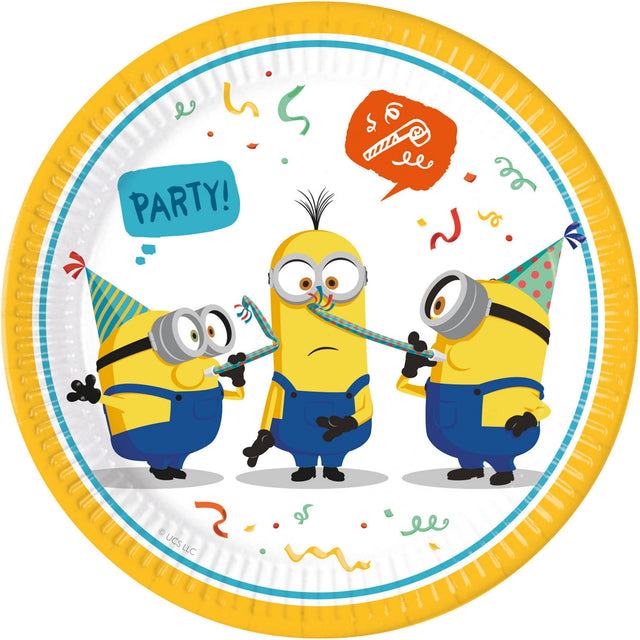 MINIONS Párty talířky 8 ks 93457.jpg#15912#753ed48da51c