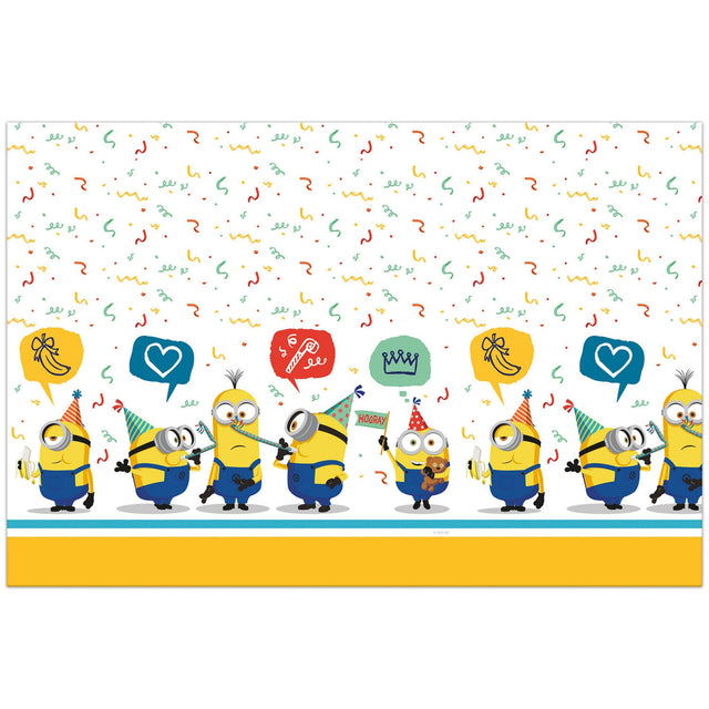MINIONS Párty ubrus 120x180cm 92137.jpg