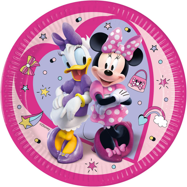 MINNIE JUNIOR Párty talířky 8 ks 93830.jpg#15916#3401731624f2