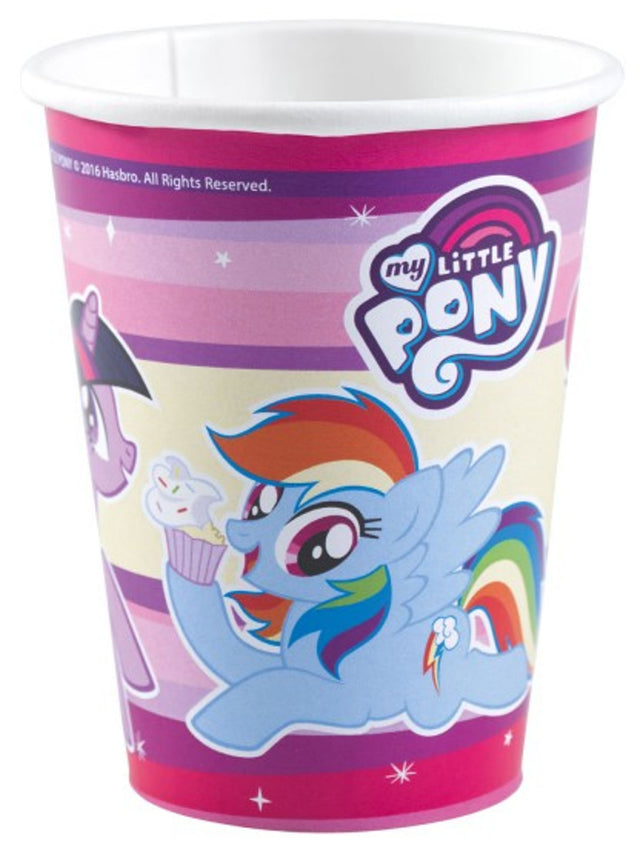 MY LITTLE PONY Papírové párty kelímky 8 ks 9902509-66.jpg#15920#91972083a1a4
