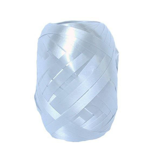 Matná poly stuha vejce - Stříbrná - 5 mm x 20 m PV005.jpg#17376#53ef24893988