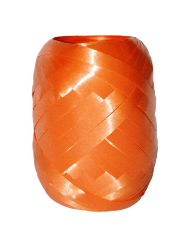 Matná poly stuha vejce - Světle oranžová - 5 mm x 20 m PV065.jpg#17378#c2768cedeb66