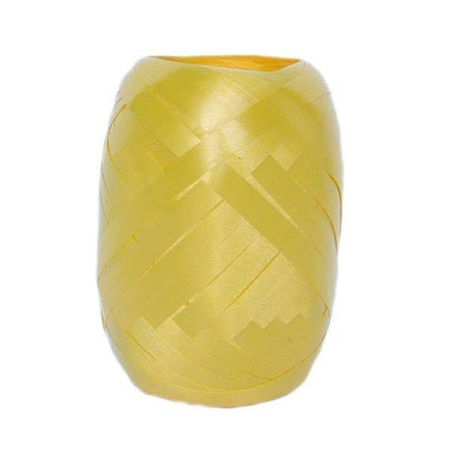 Matná poly stuha vejce - Žlutá - 5 mm x 20 m PV002.jpg#17382#9b4c40c37413