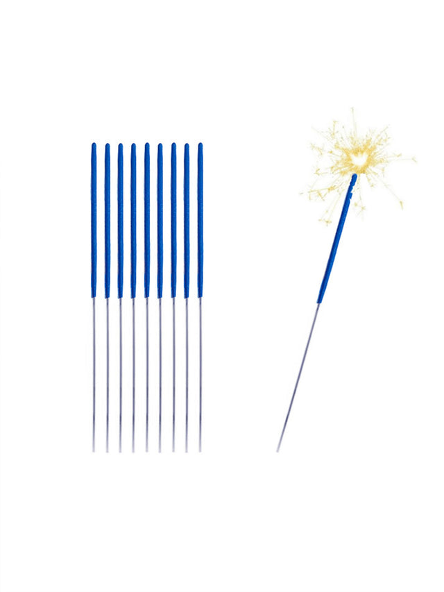 Modré prskavky - 10 ks, doba hoření 30 s (17 cm) SPARK-14_1.jpg#17546#3cf735921d27
