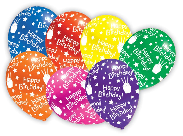 Nafukovací balónky s nápisem Happy Birthday 7 ks B-37_1.jpg