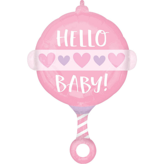 Nafukovací fóliový balónek CHRASTÍTKO HELLO BABY 4156001.jpg#16190#f5354e34a45c