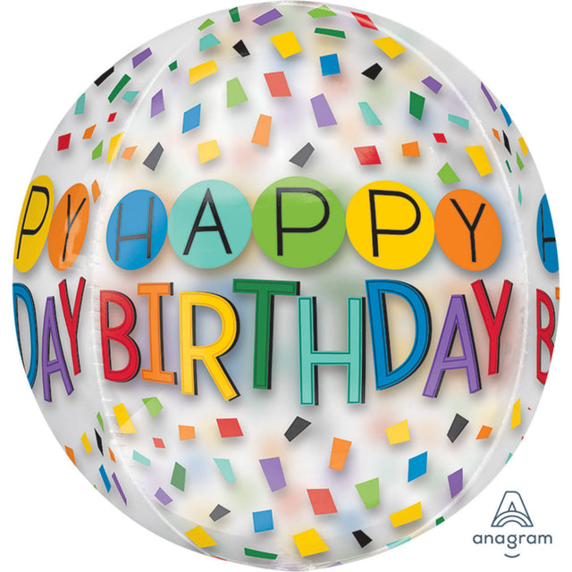 Nafukovací fóliový balónek HAPPY BIRTHDAY 38x40 cm vhodné pro plnění heliem i vzduchem 3516801.jpg#18189#552b5e428d2b